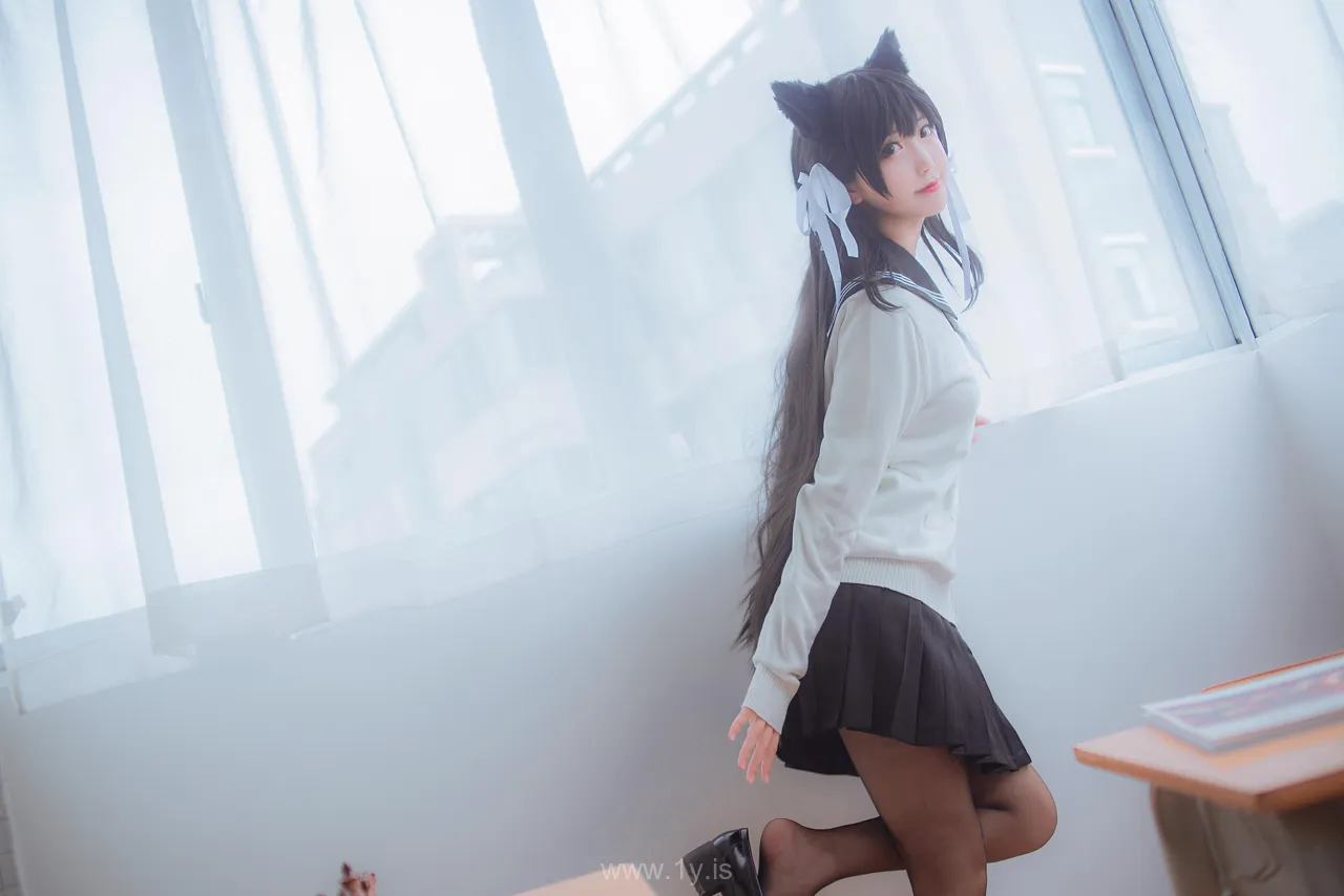 Coser@黑川 NO.005 Delightful Asian Teen 獒犬制服